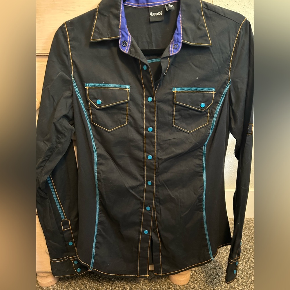 Cruel western rodeo shirt